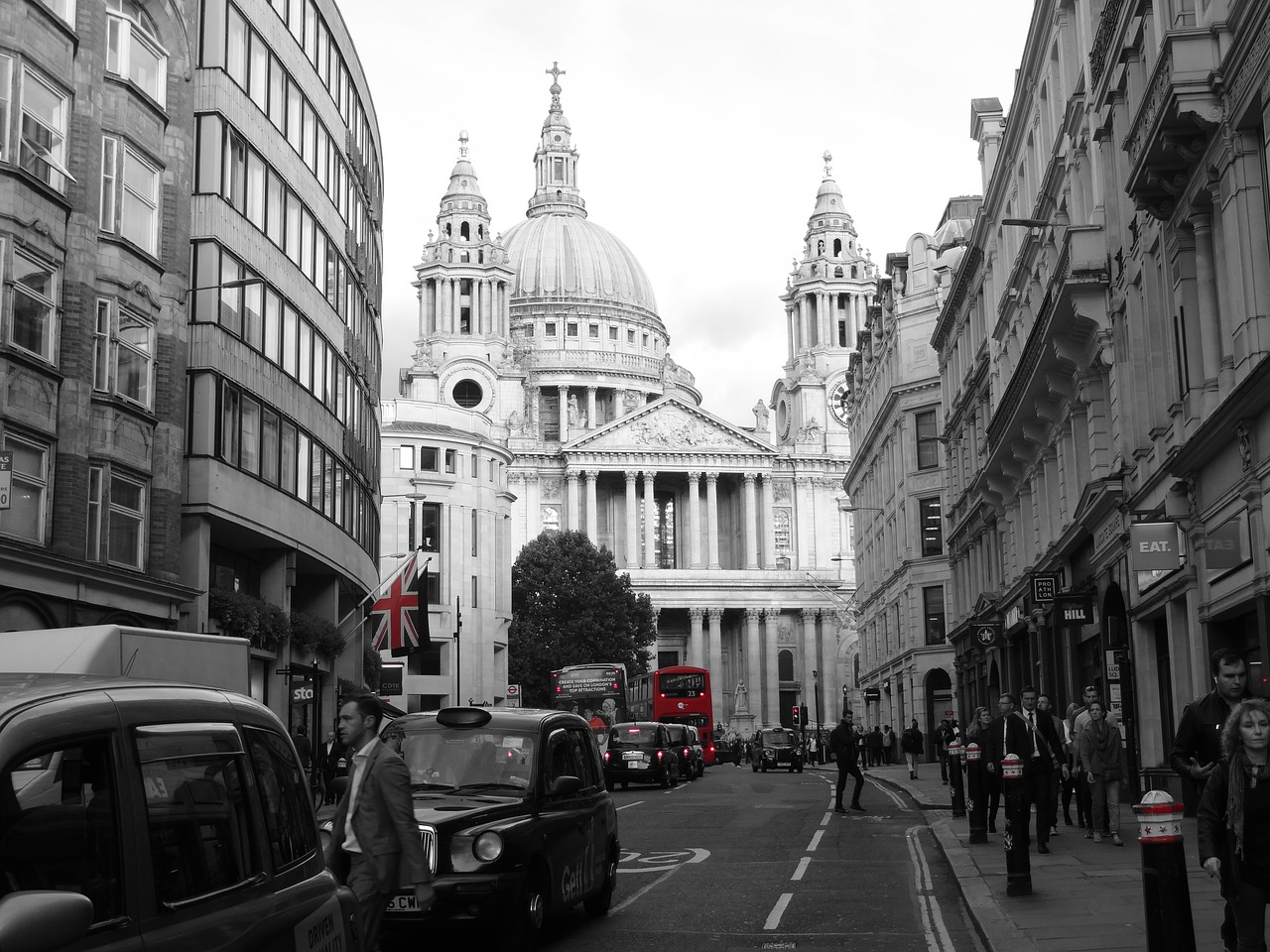 london england st paul's cathedral free photo