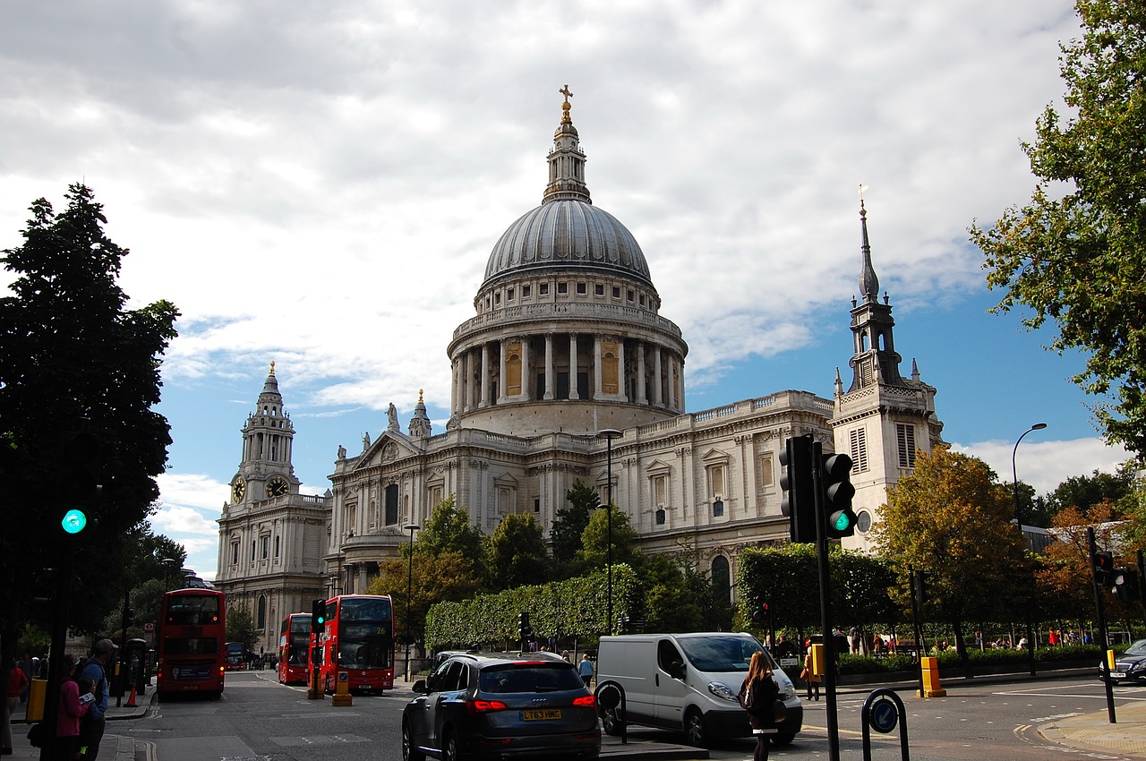 london london st paul's cathedral churches free photo