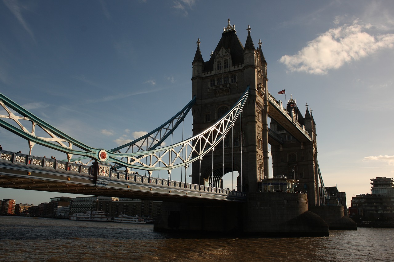 london tower bridge the river thames free photo