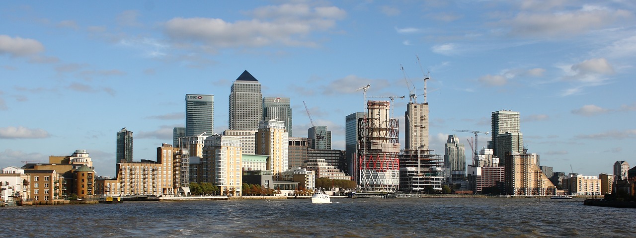 london skyline city free photo