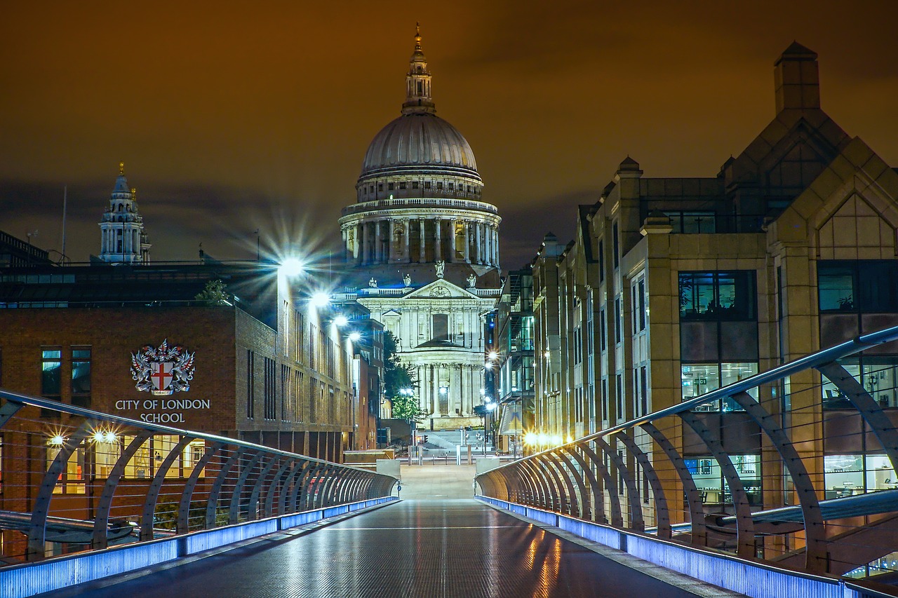 london united kingdom st pauls free photo