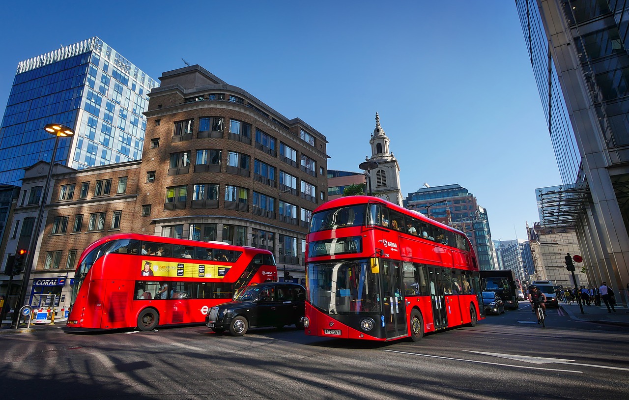 london bus red free photo