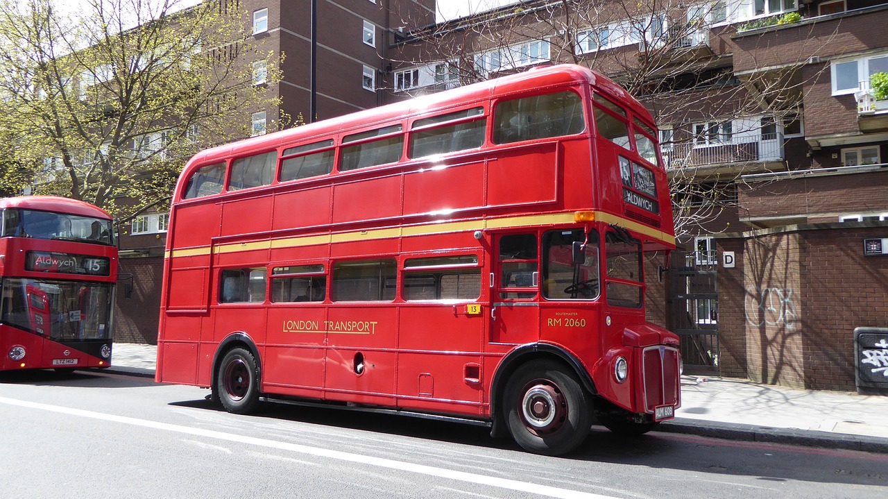 london double decker bus bus free photo