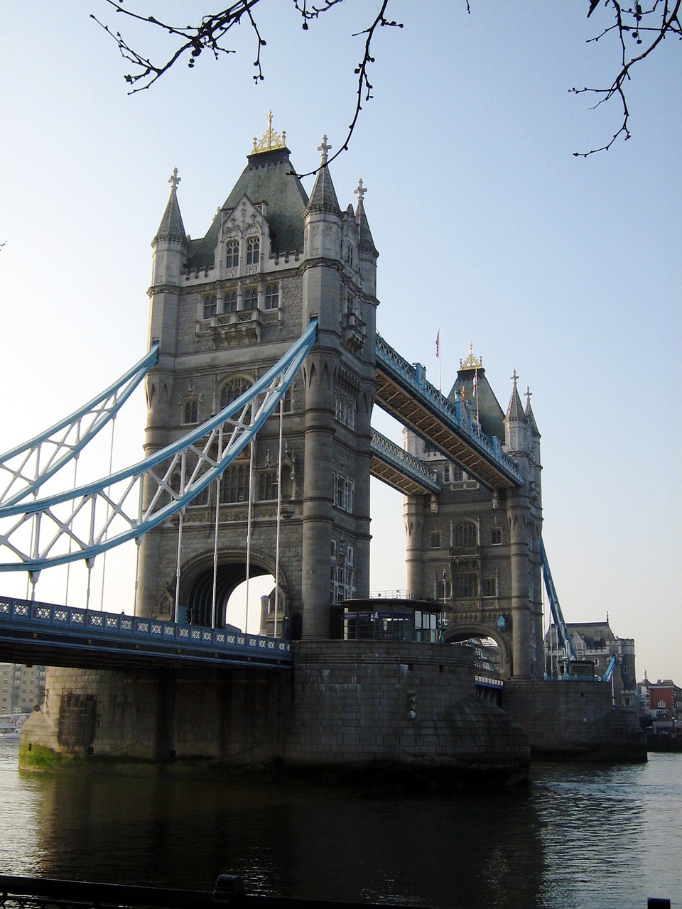 london  tower bridge  bridge free photo