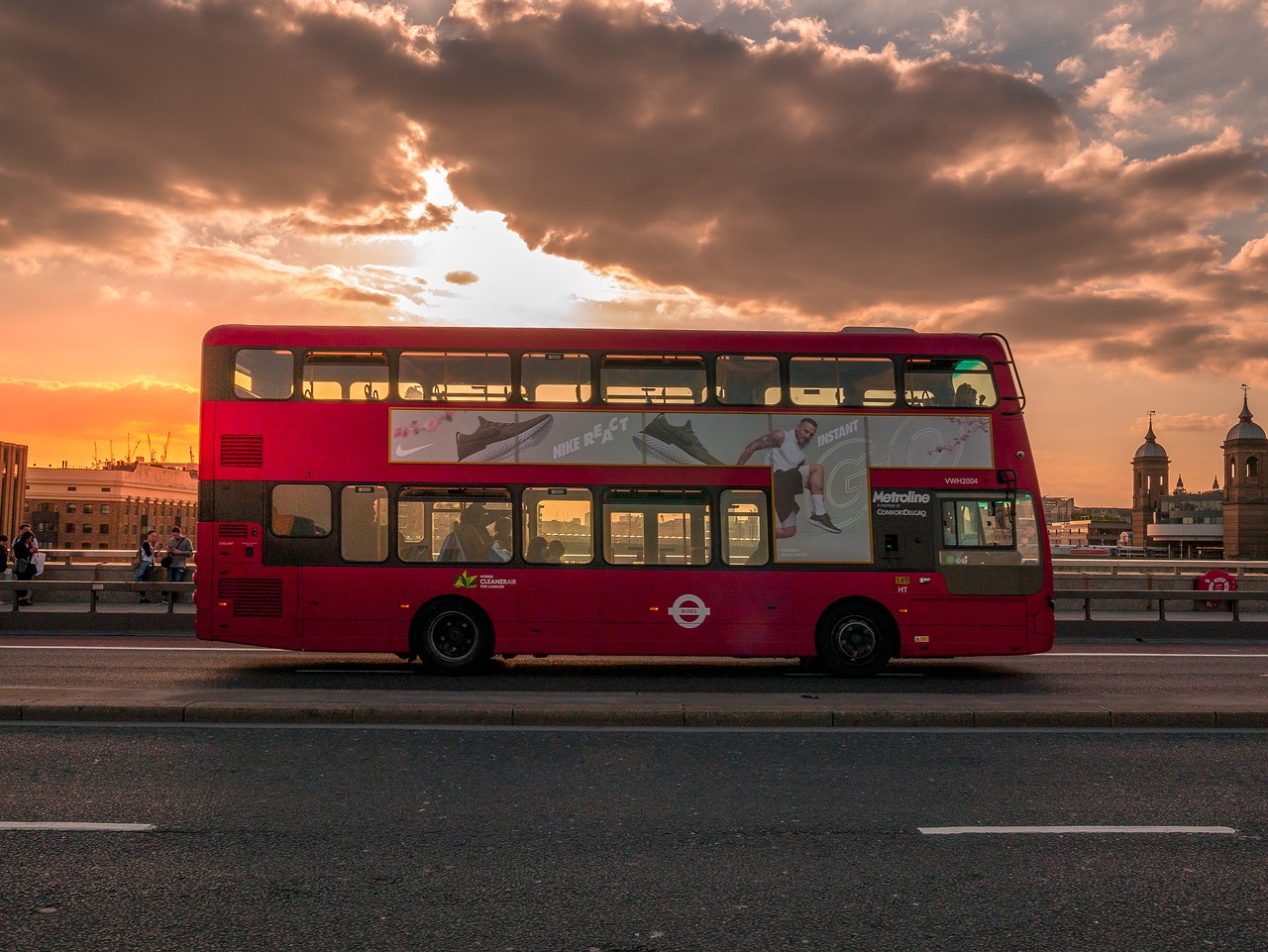 london  bus  city free photo