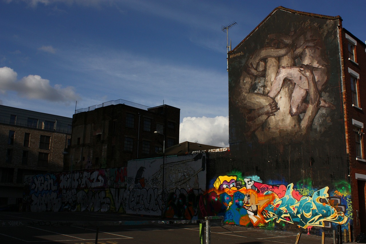 london brick lane city free photo