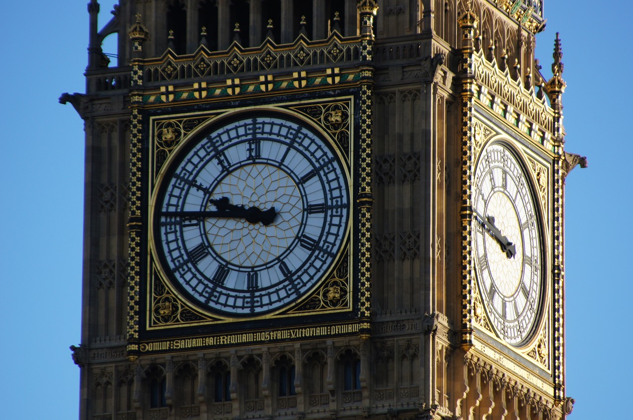 london  tower  clock free photo