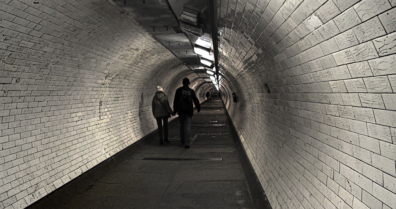 london  tunnel  blackwall free photo