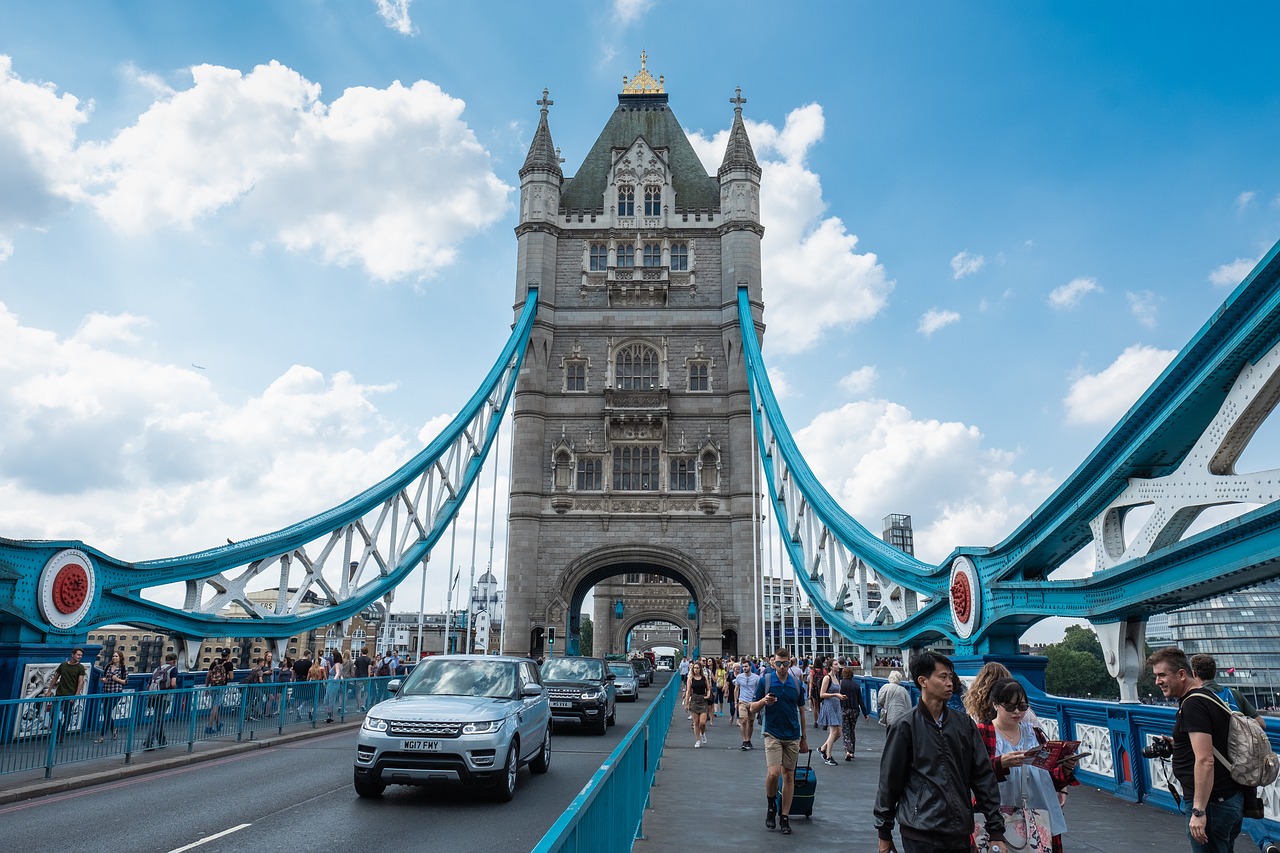 london  tower bridge  bridge free photo