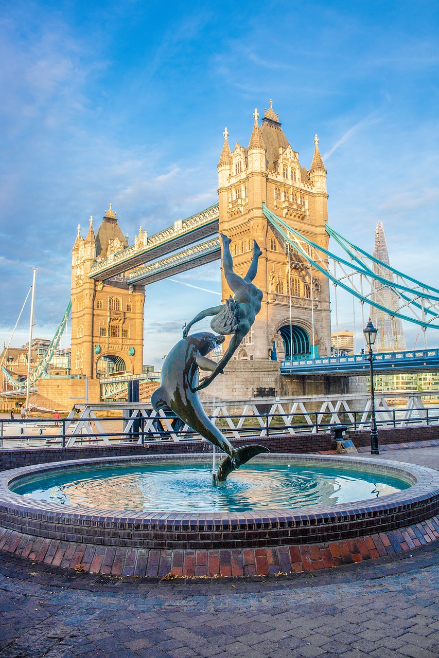 london  tower bridge  england free photo