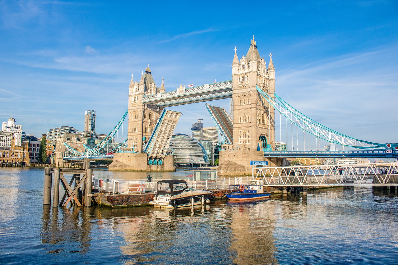 london  tower bridge  england free photo
