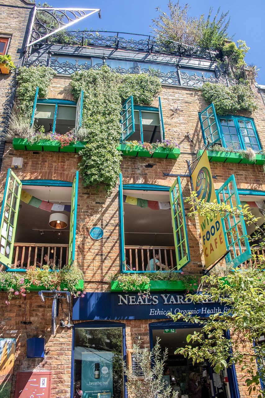 london  neal's yard  artfully free photo