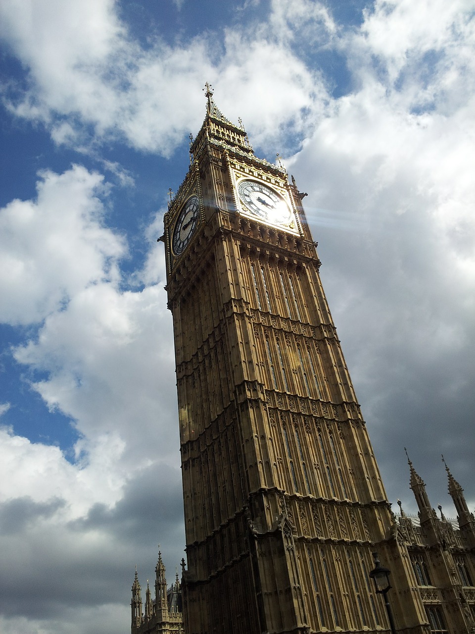 london big ben england free photo