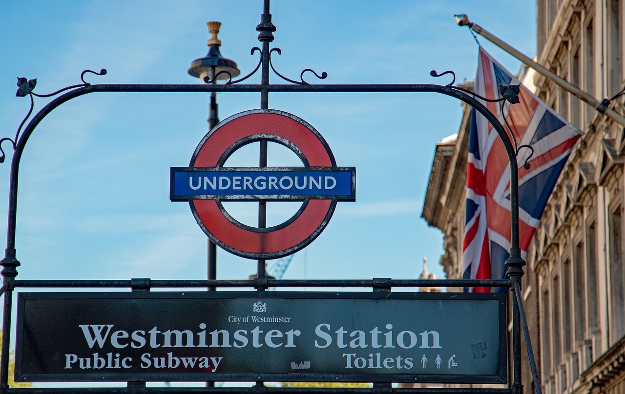london  metro  underground free photo
