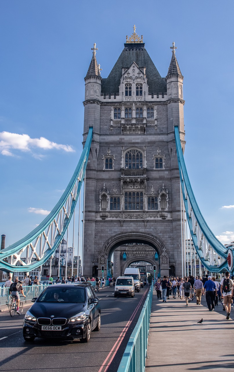 london  tower bridge  bridge free photo