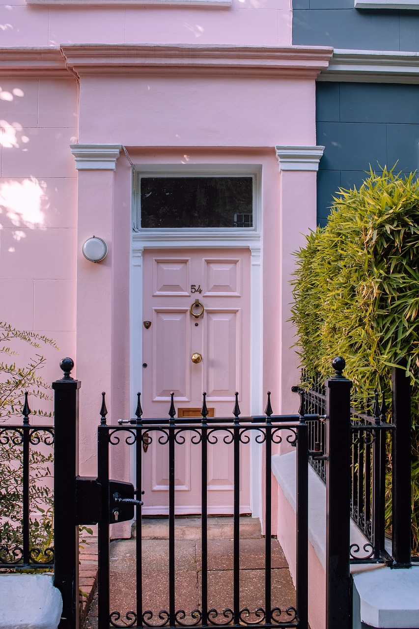 london  nottinghill  door free photo