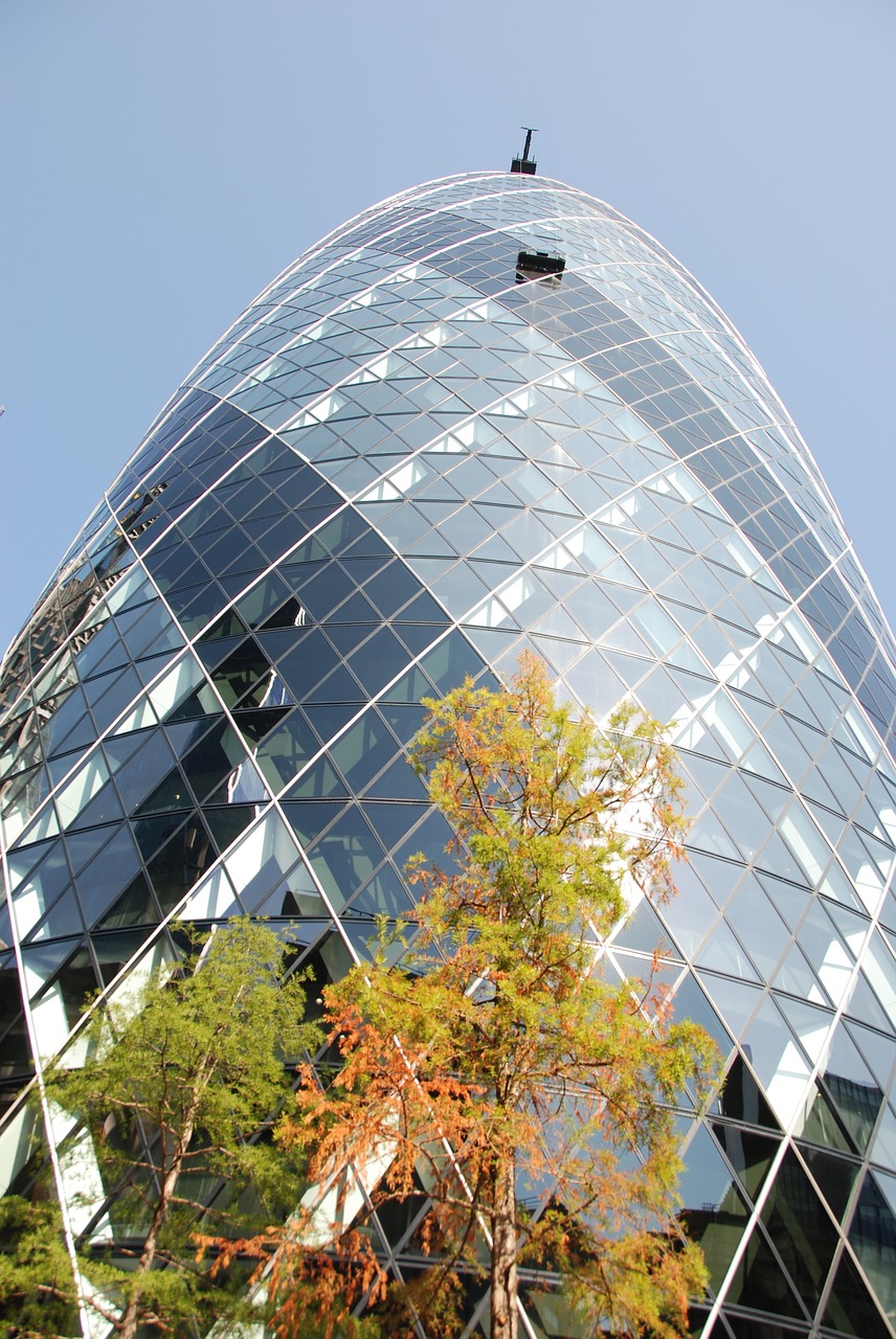 london  skyscraper  gherkin free photo