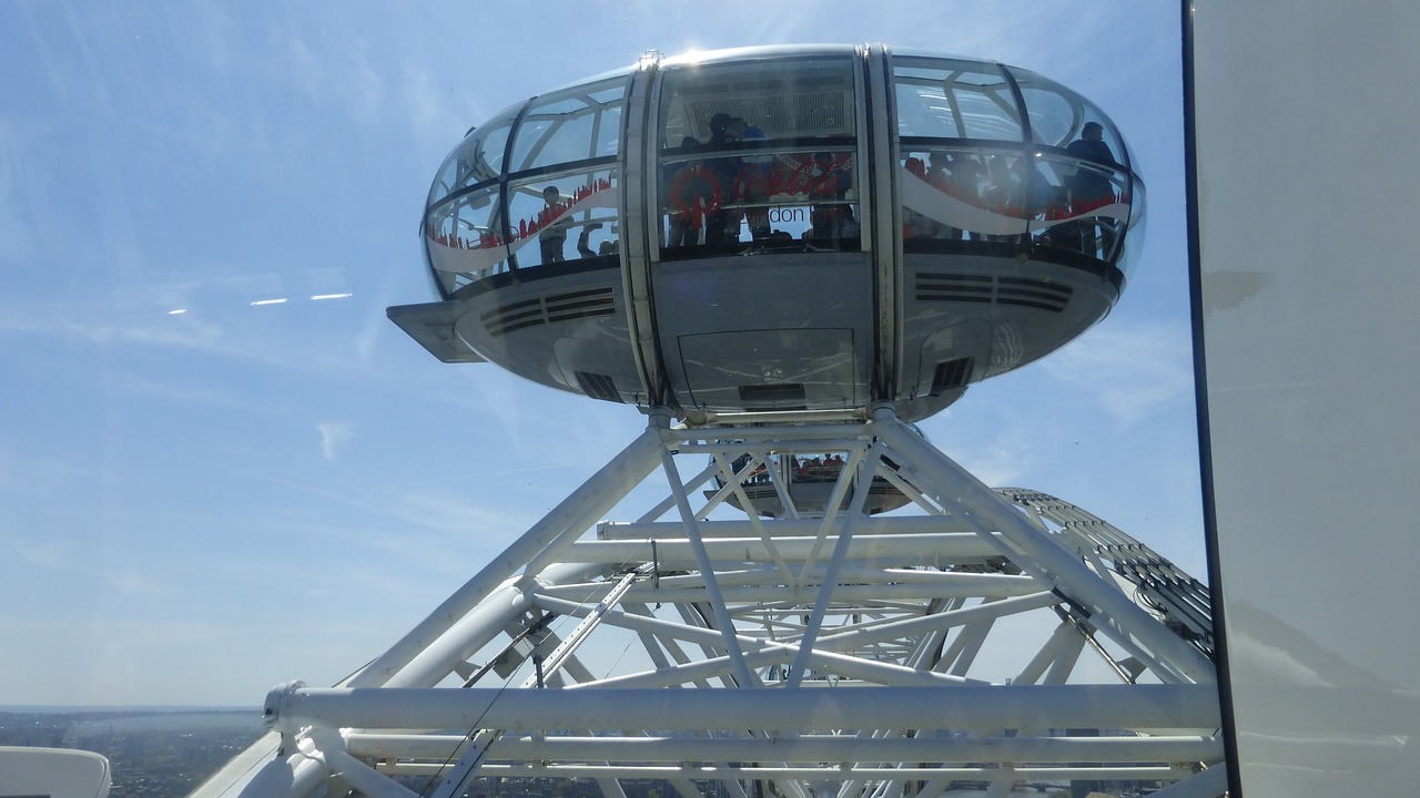 london  ferris wheel  attraction free photo