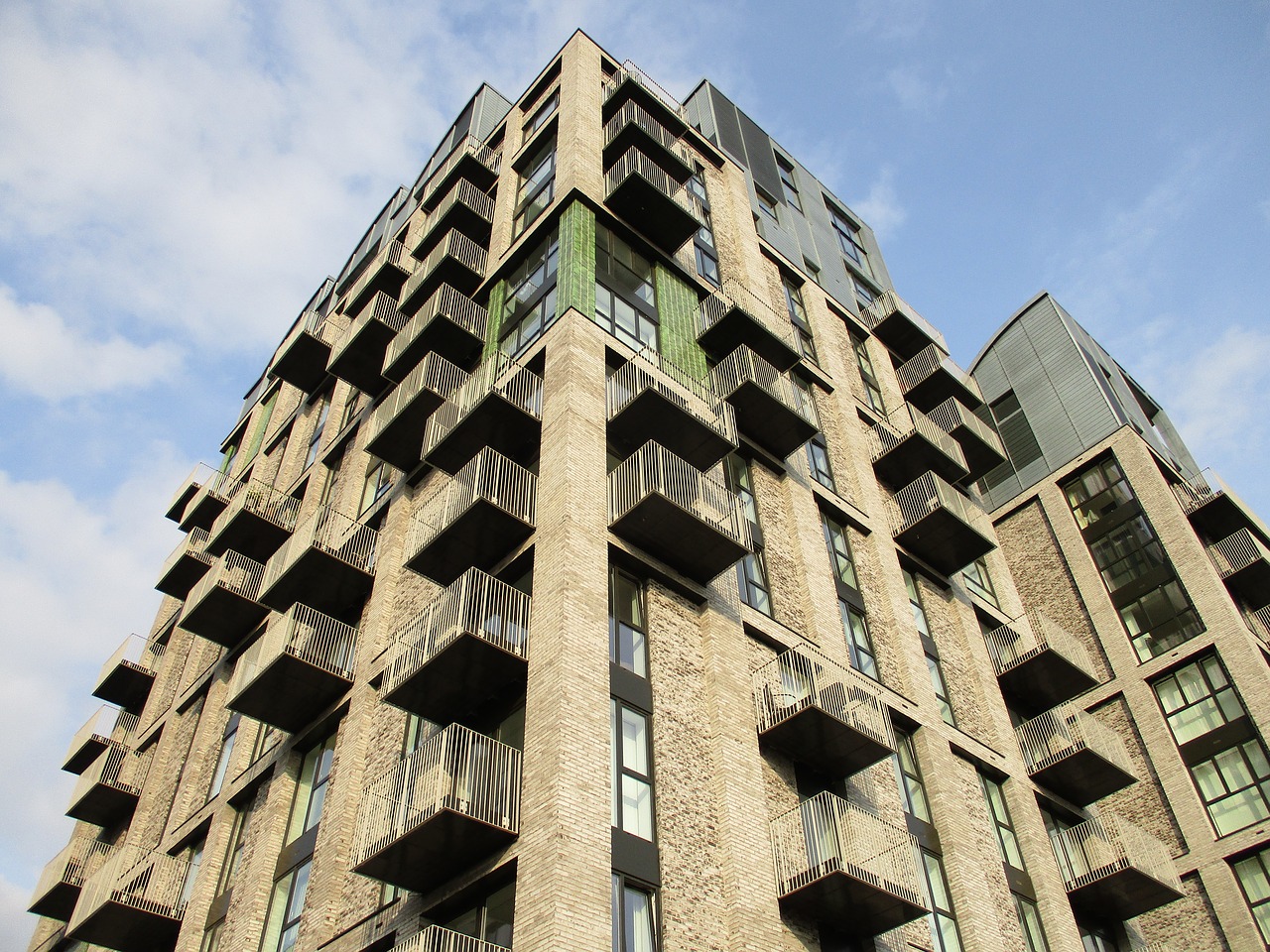 london  architecture  flats free photo