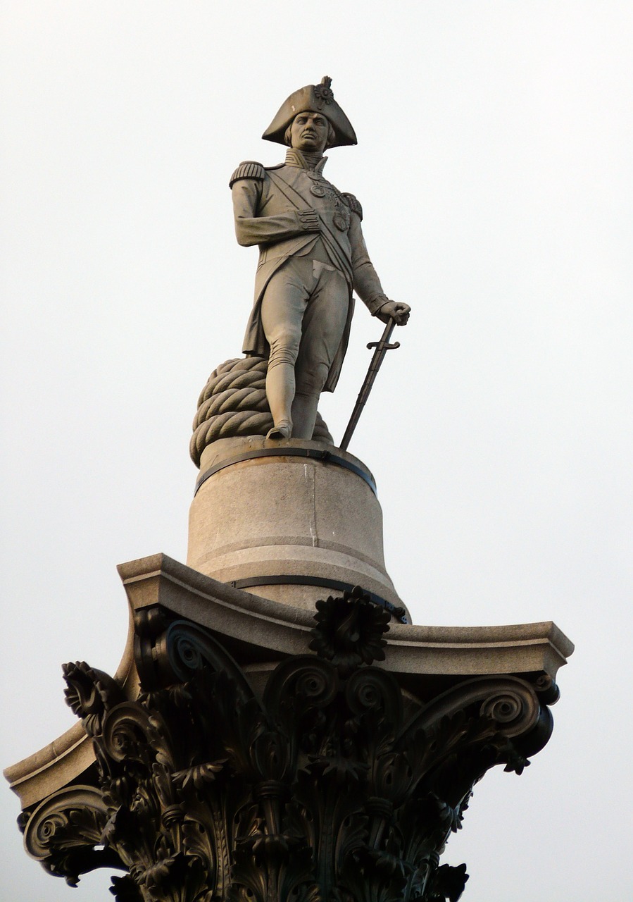 london  england  lord nelson free photo