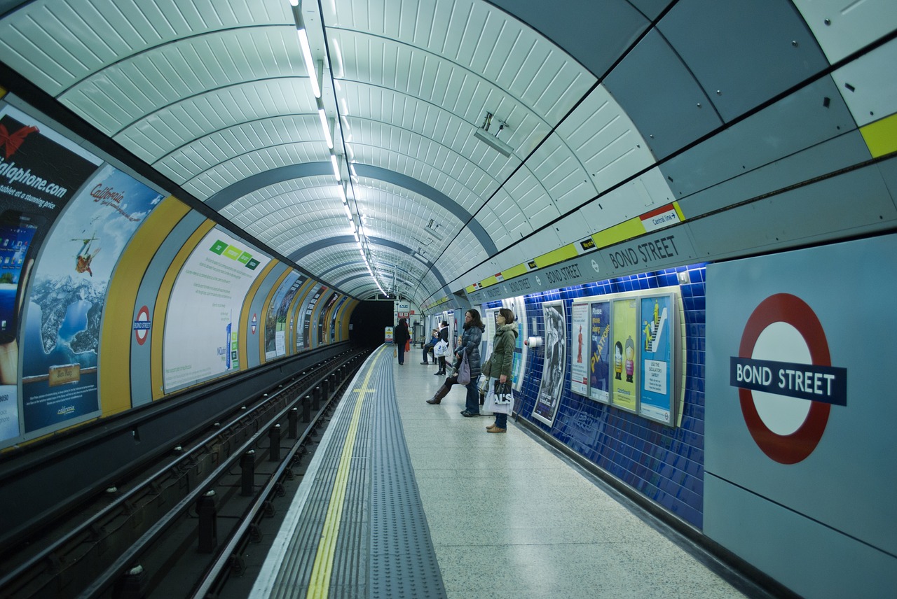 london  metro  tube free photo