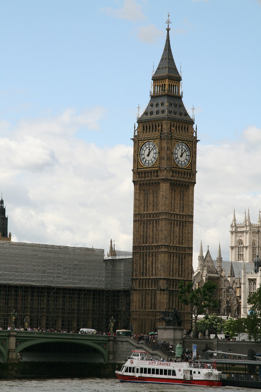 london big ben clock free photo