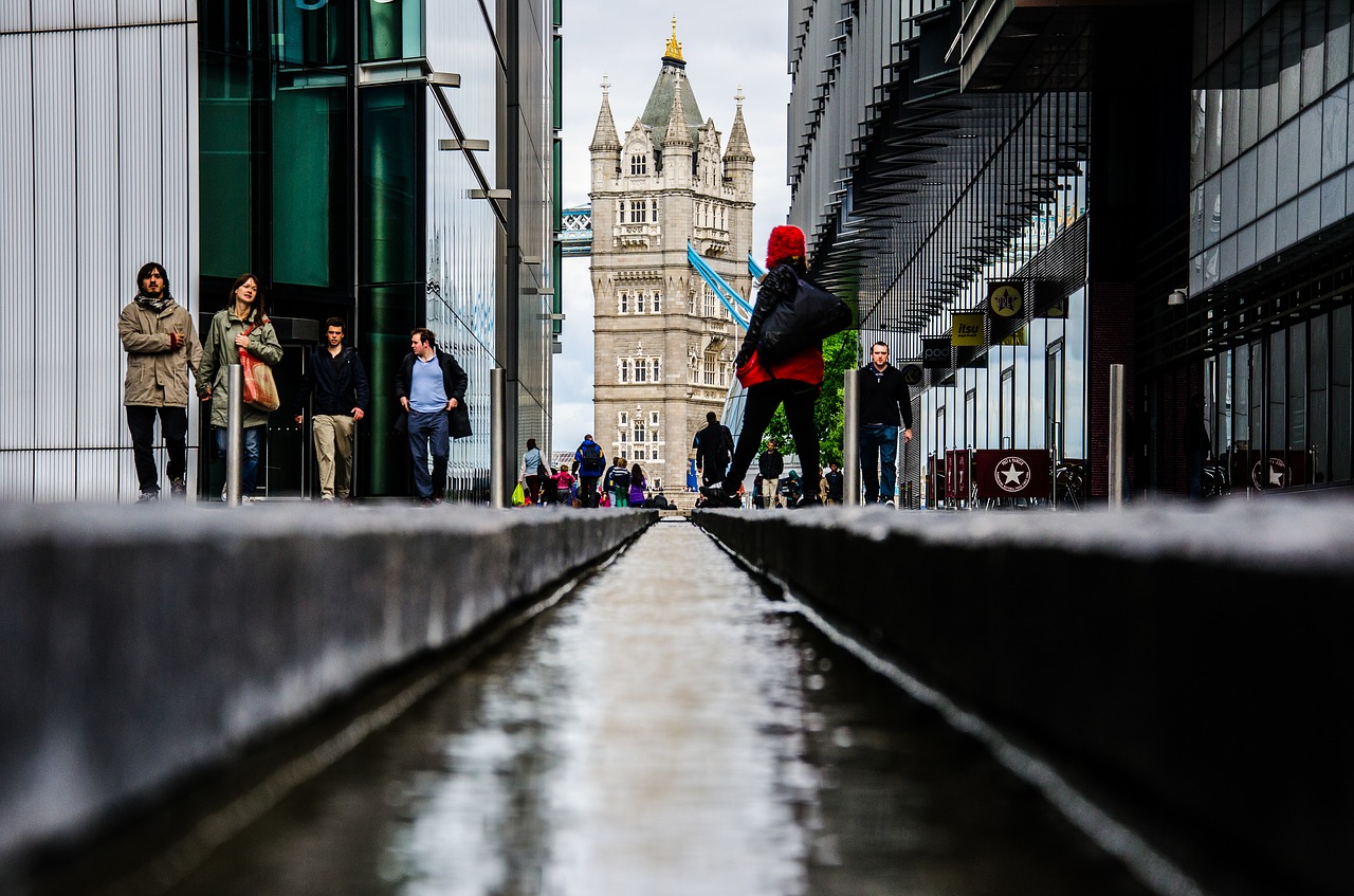 london  tower bridge  landmark free photo