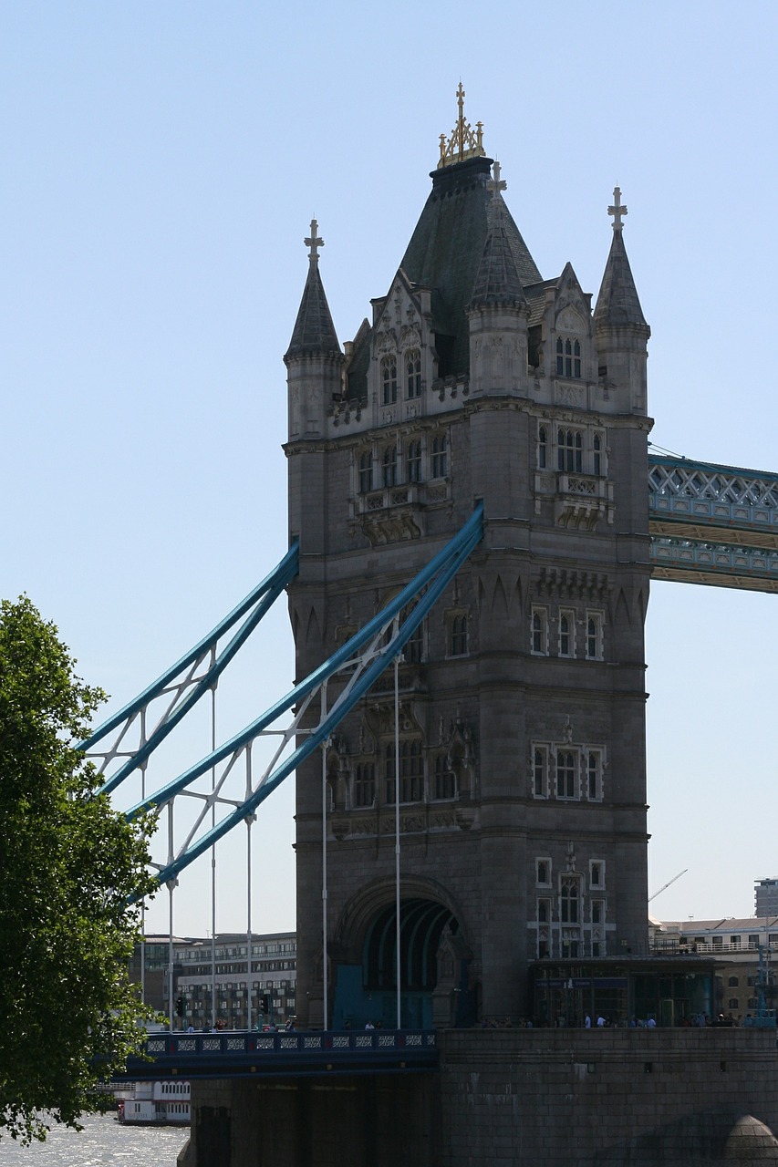 london tower bridge england free photo