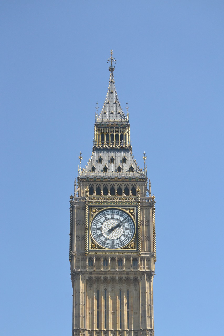 london  big ben  architecture free photo