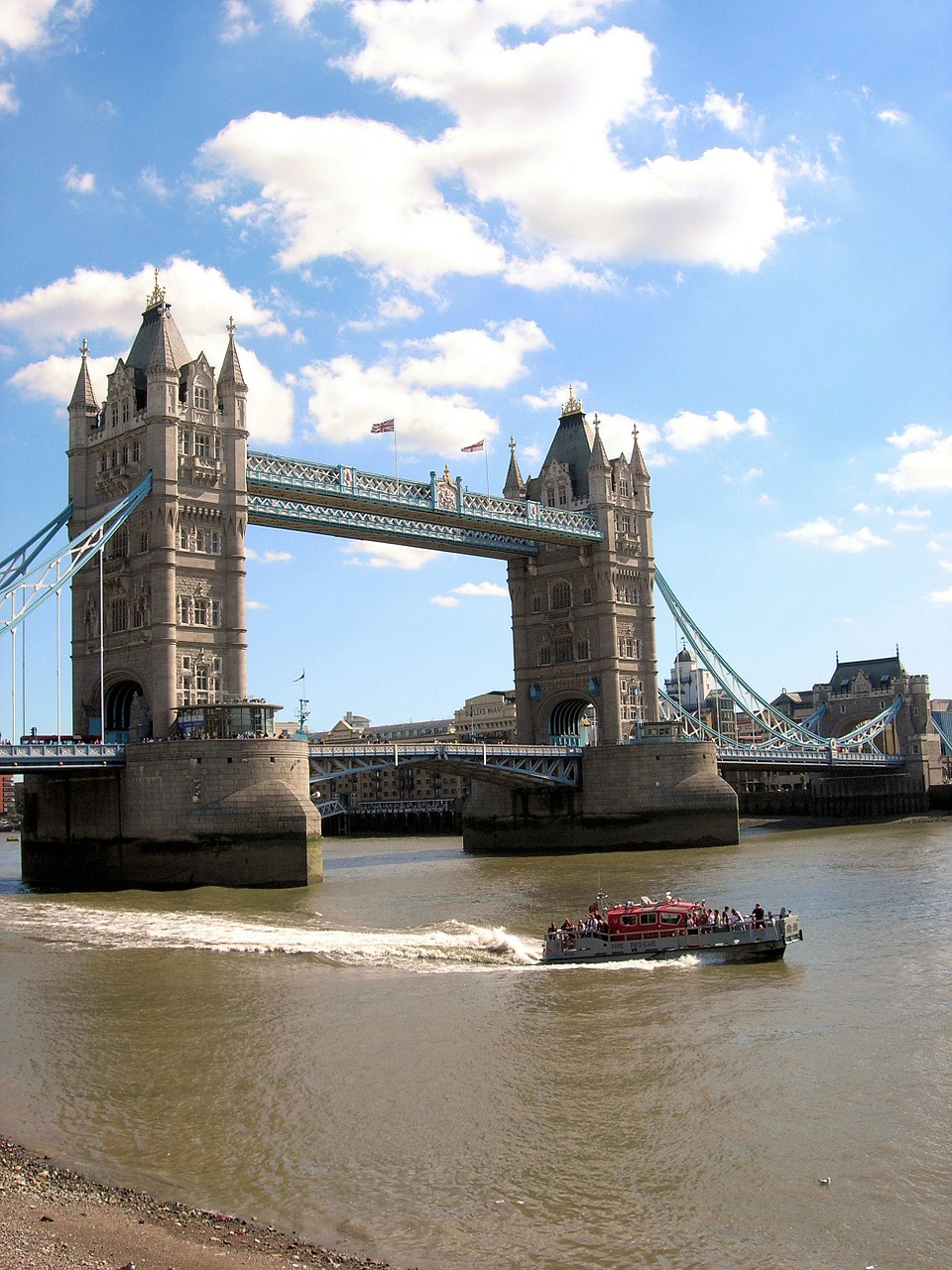 london bridge river free photo
