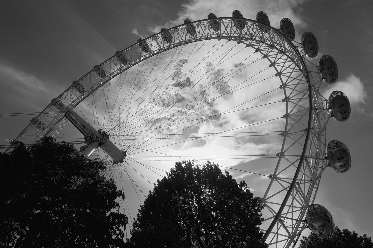 london  london eye  landmark free photo