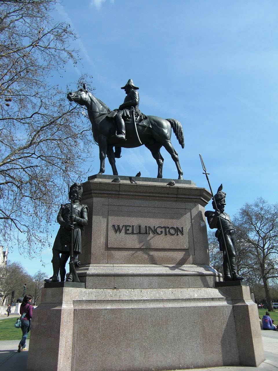 london monument wellington free photo