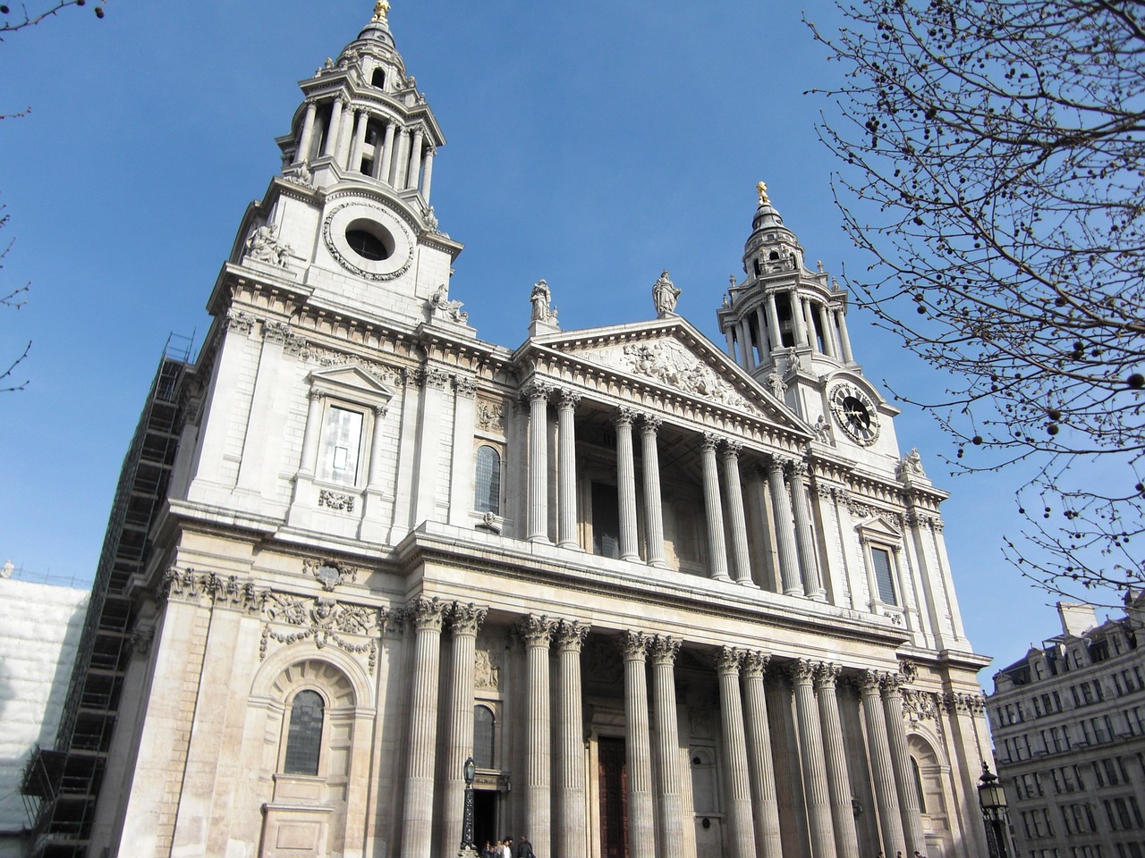 london church monument free photo