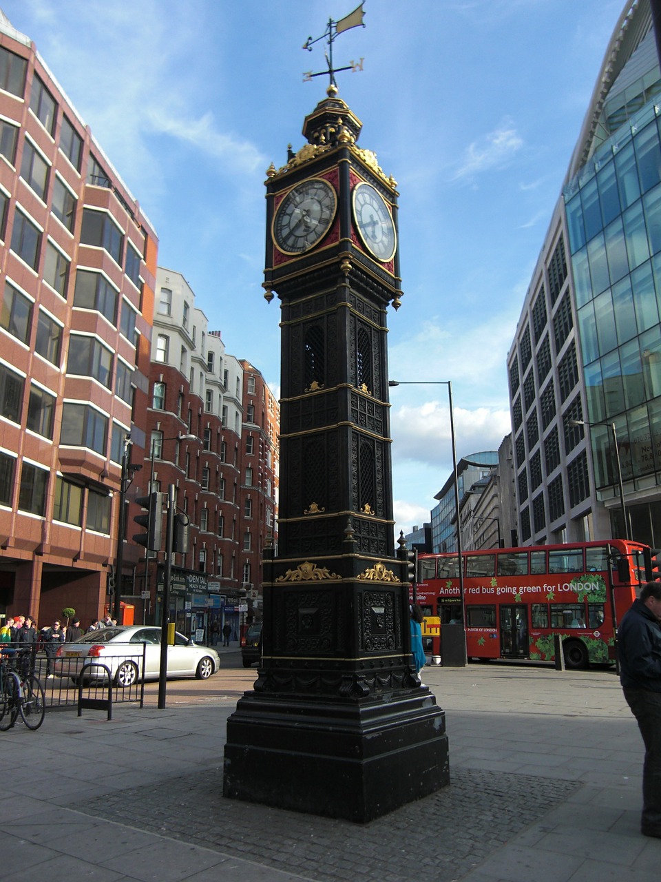 london clock england free photo