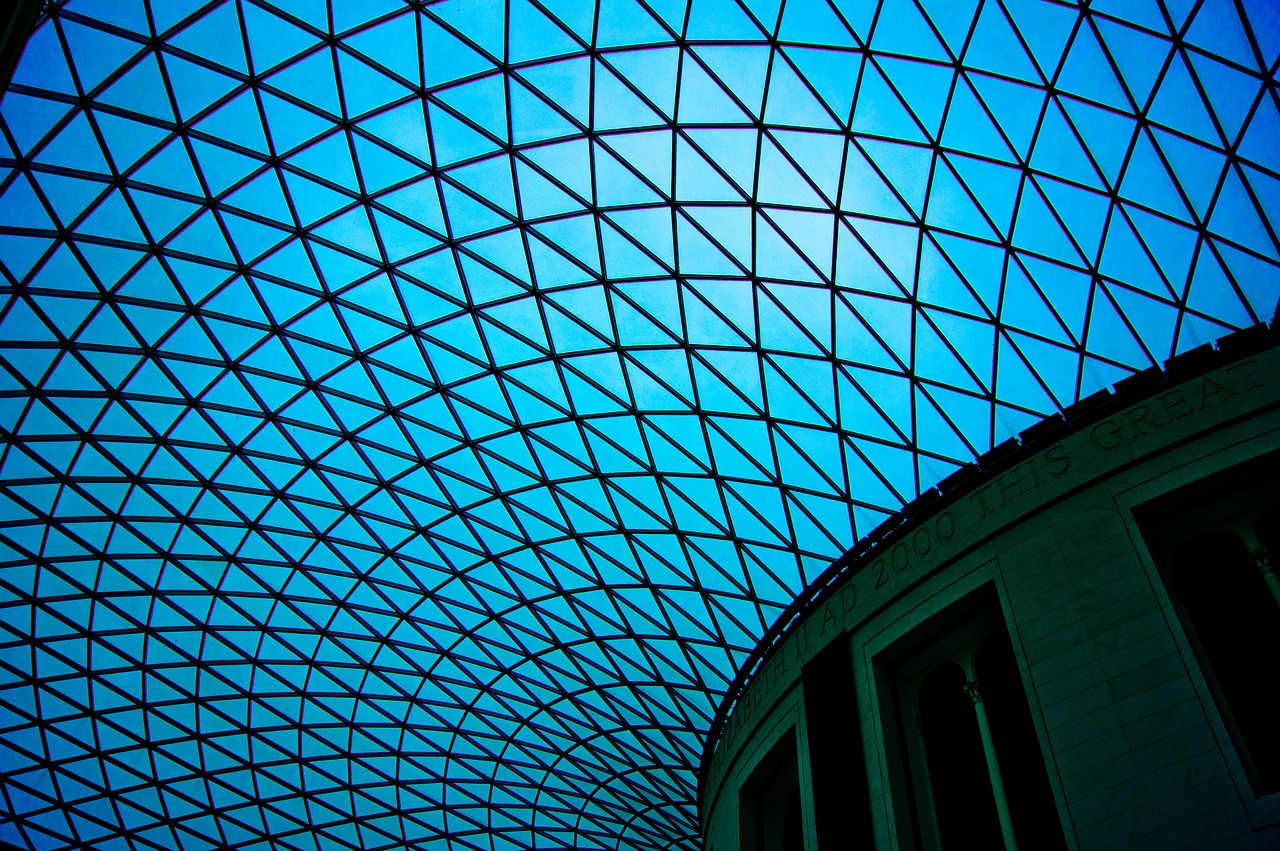 london museum blue free photo
