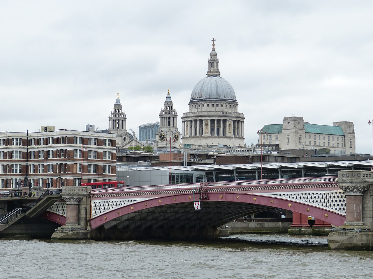 london river thames england free photo