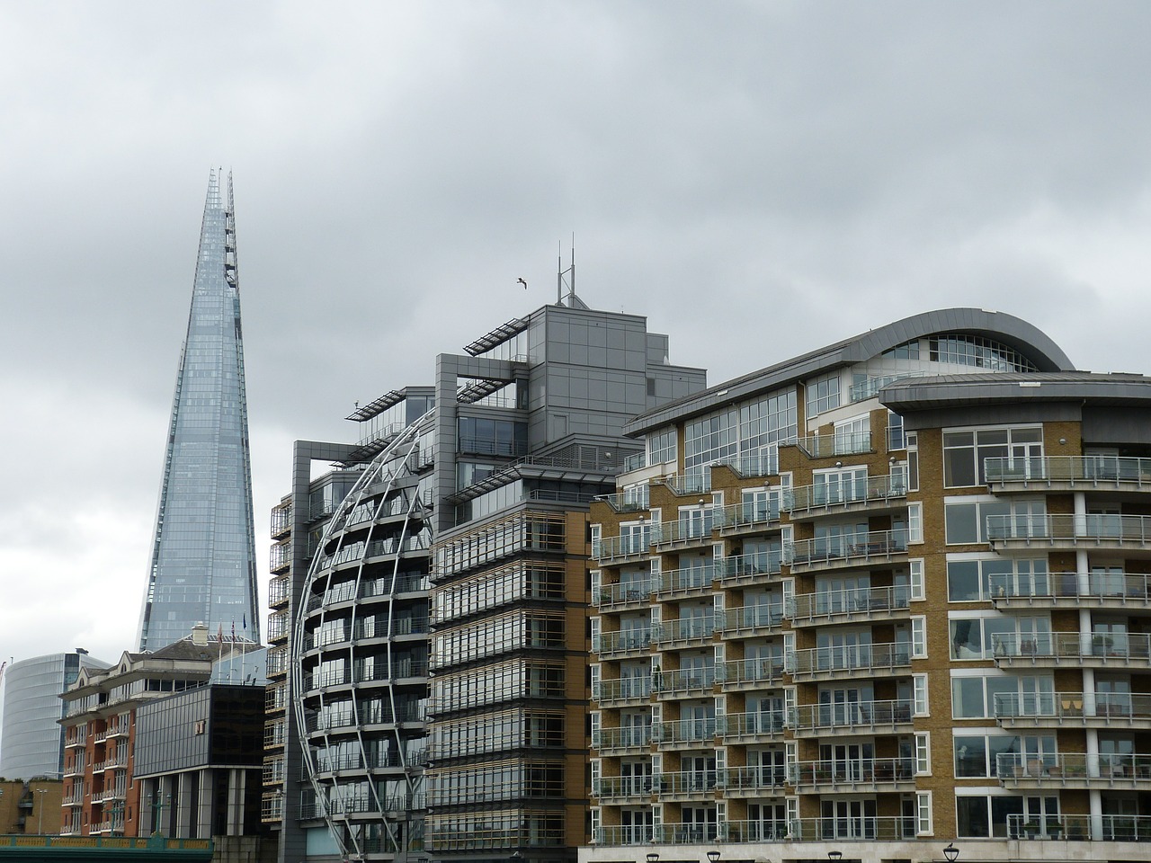london architecture river thames free photo
