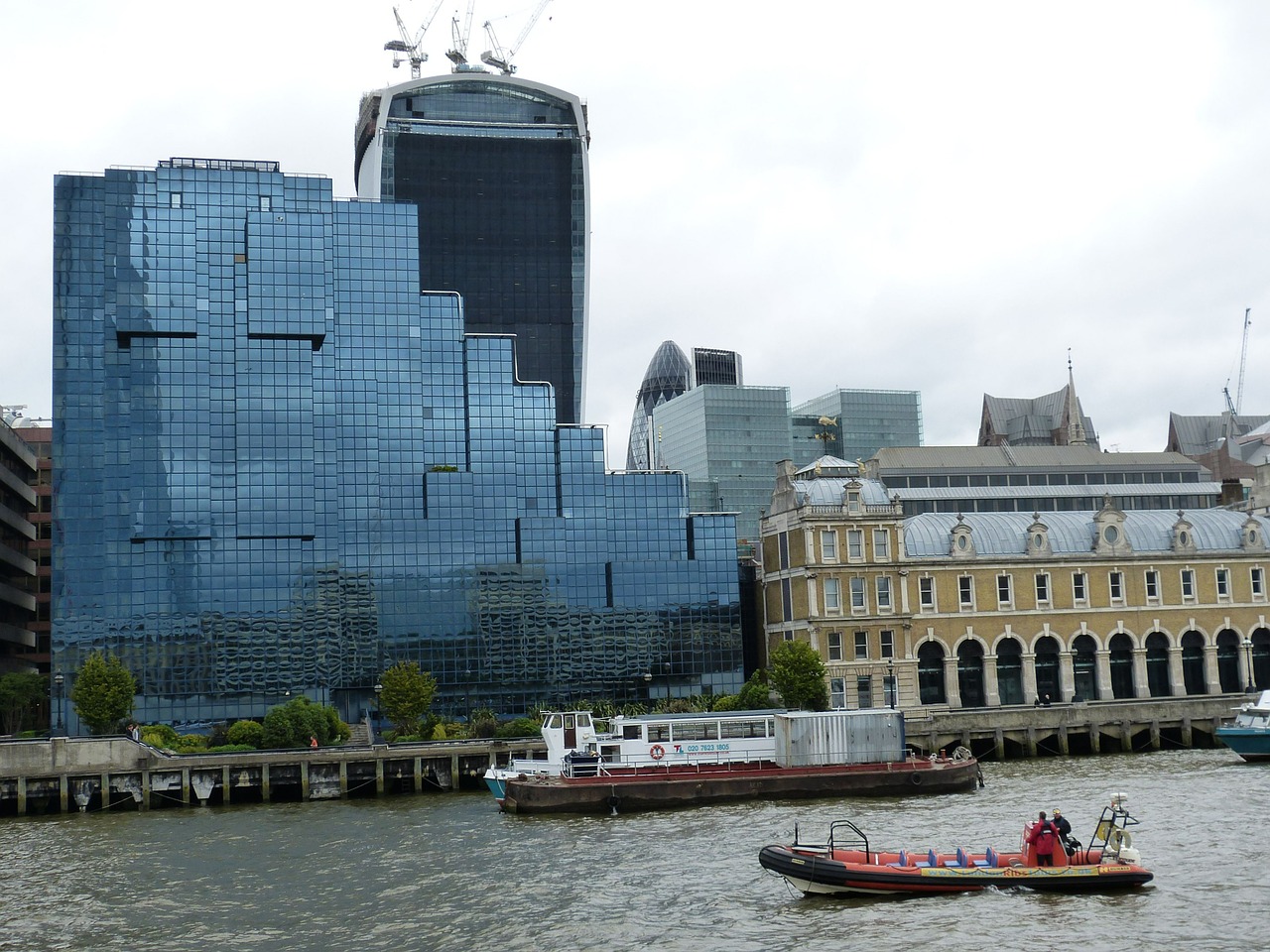 london river thames england free photo