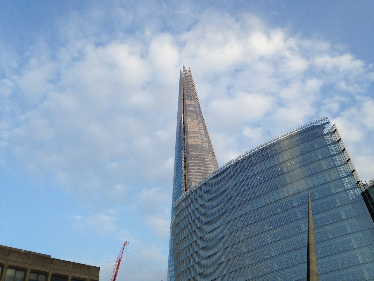 london shard architect free photo