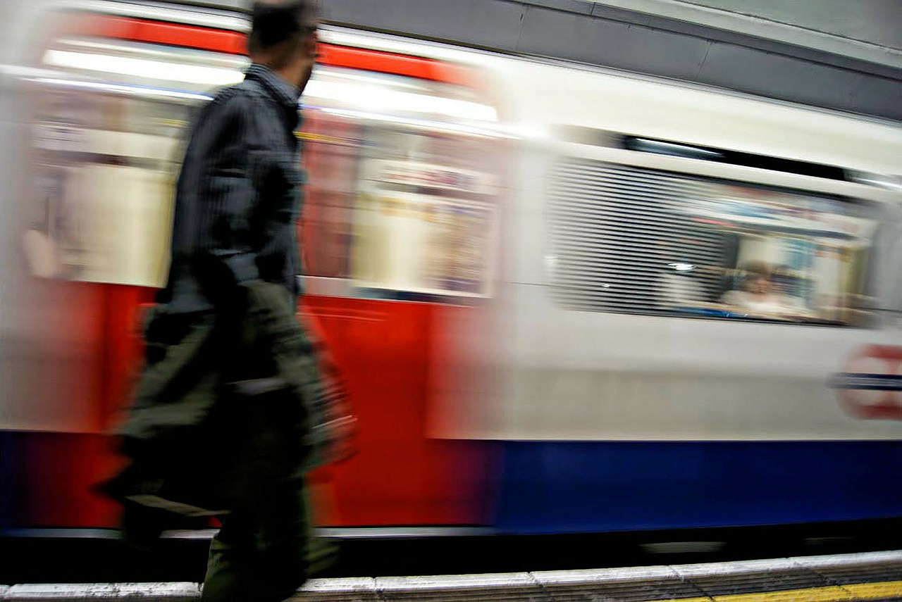 london underground train free photo