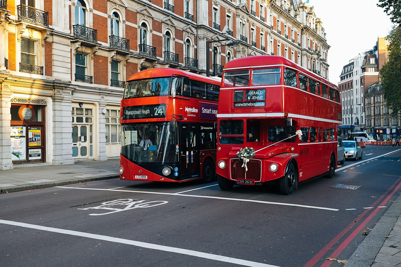 london bus double decker free photo