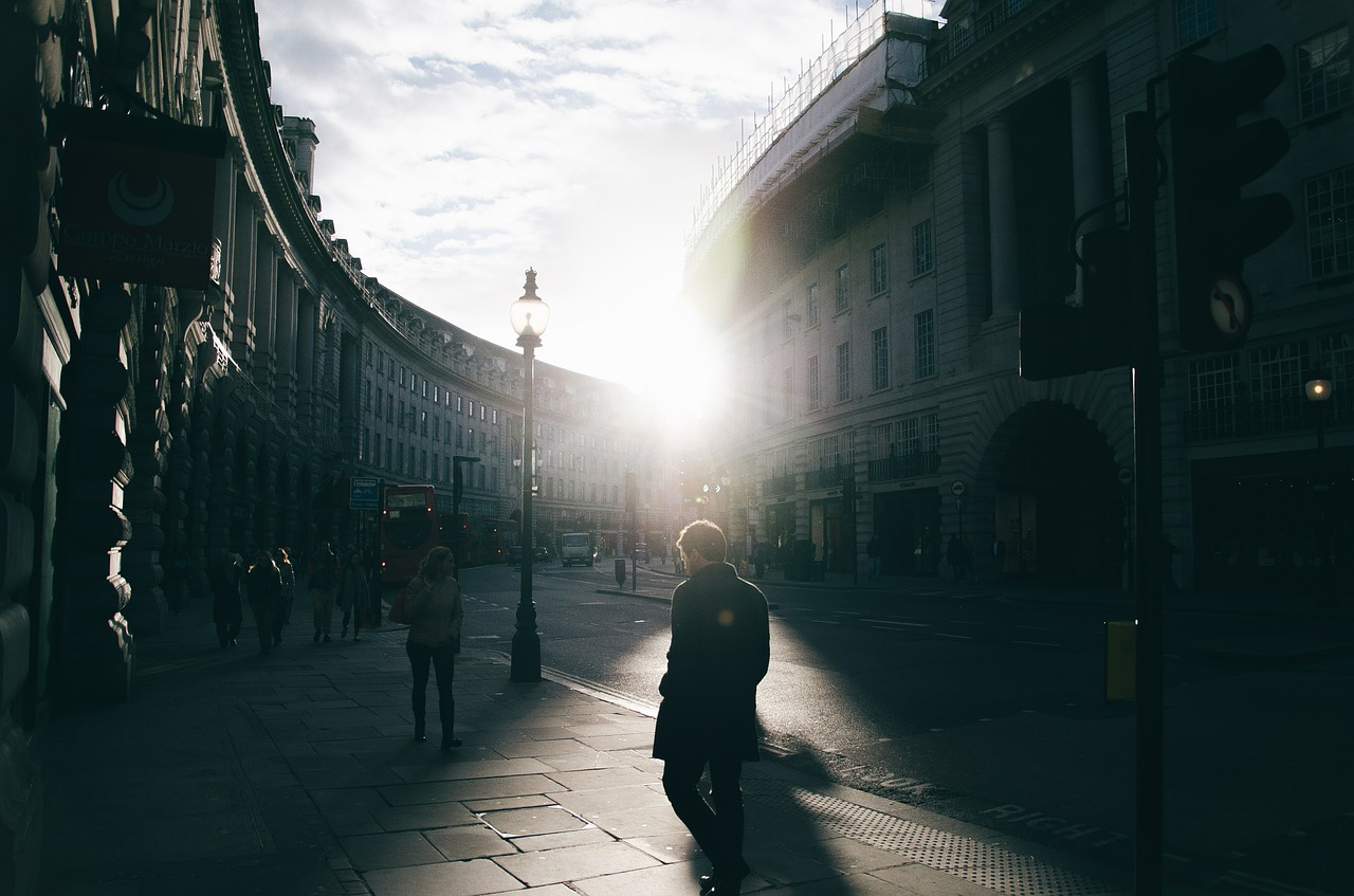 london street road free photo