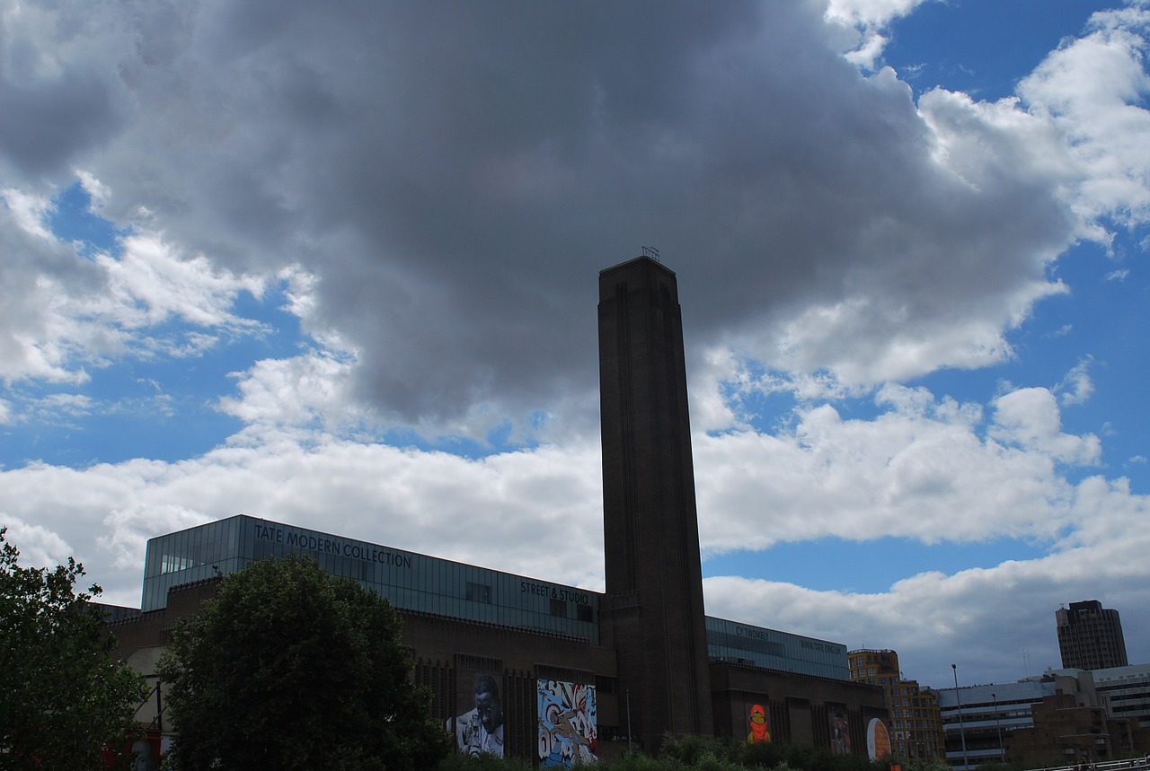 london industrial city britain free photo