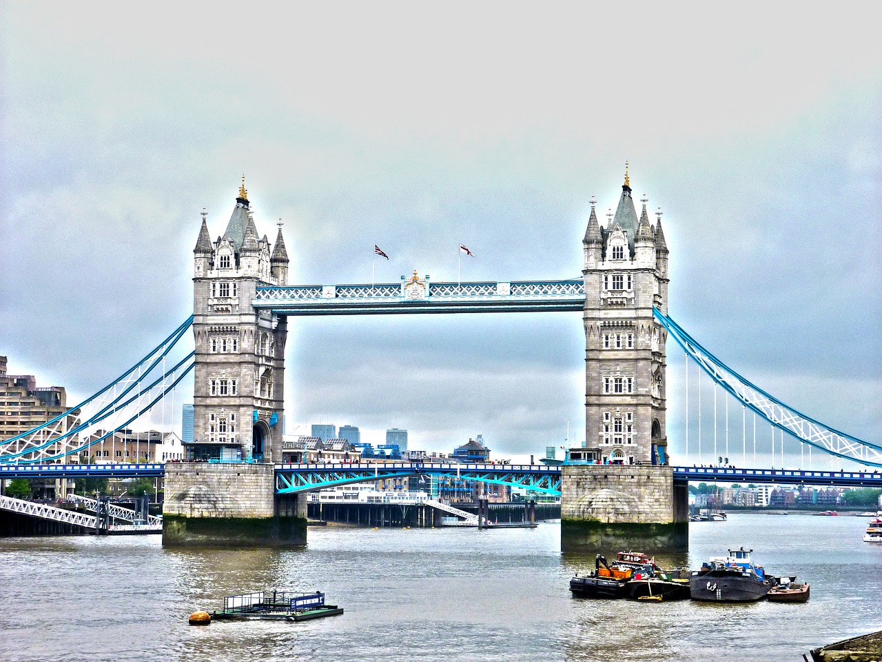 london bridge tower bridge free photo