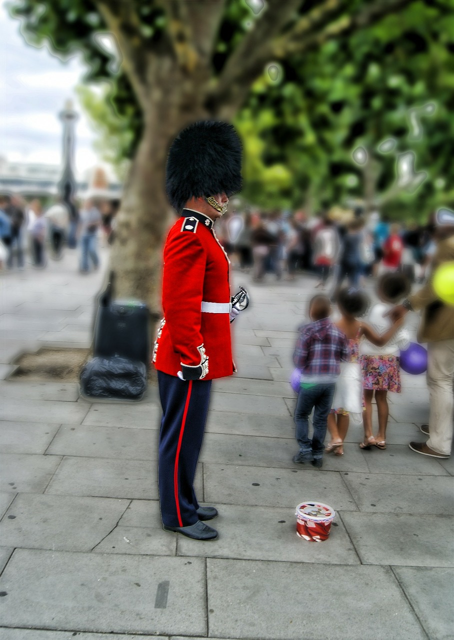 london guard buckingham free photo