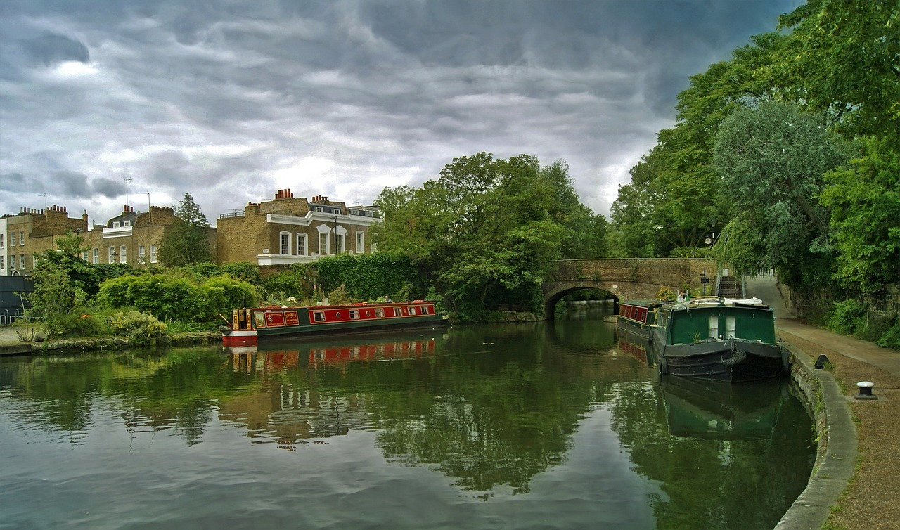 london river boat free photo