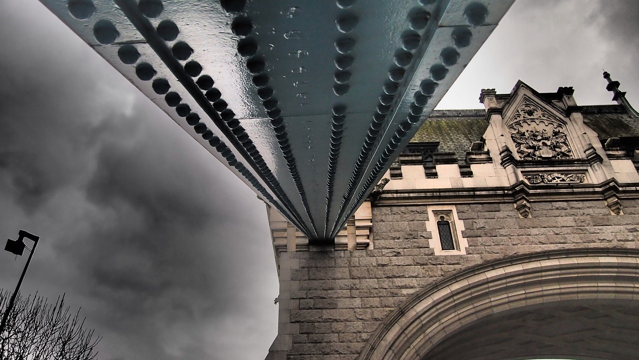 london england tower bridge free photo