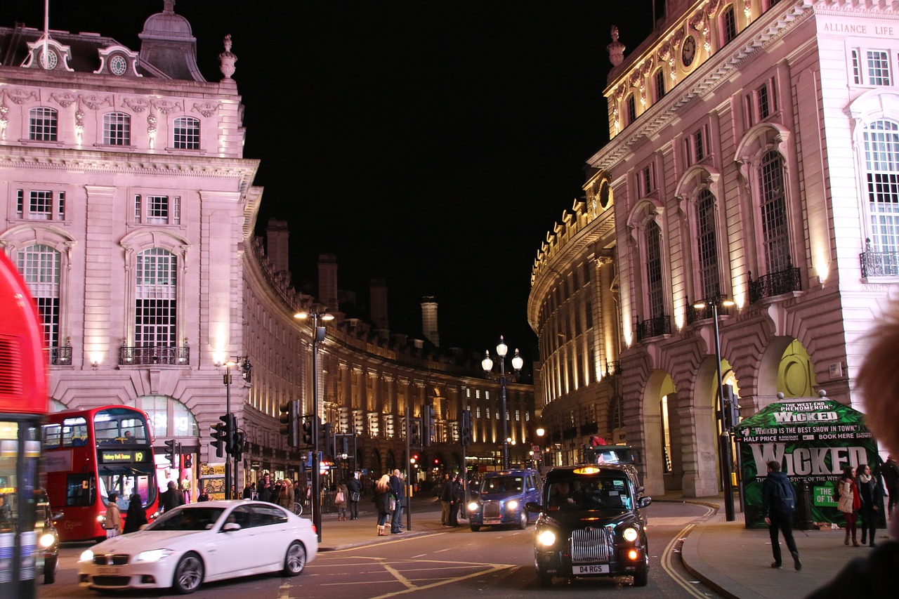 london picadilly circus free photo