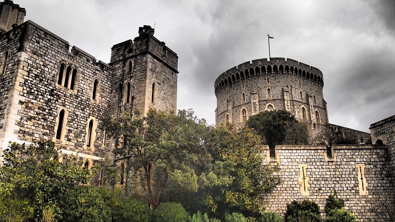 london park windsor castle free photo