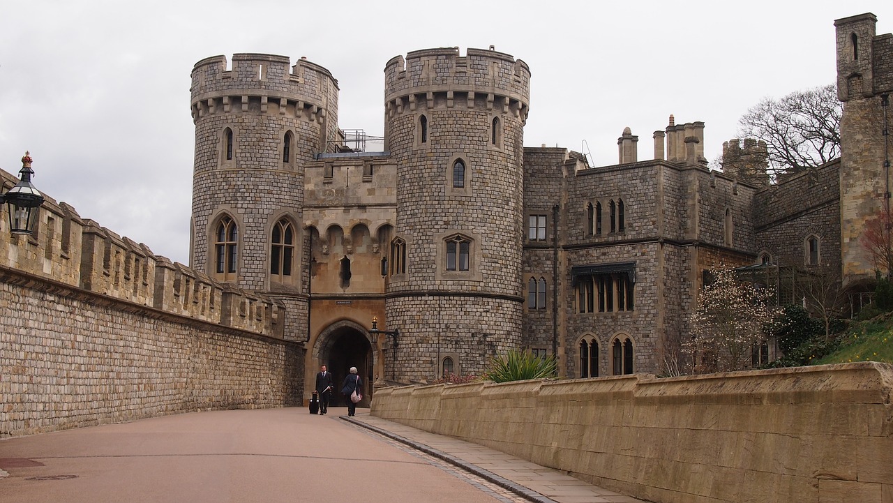 london park windsor castle free photo